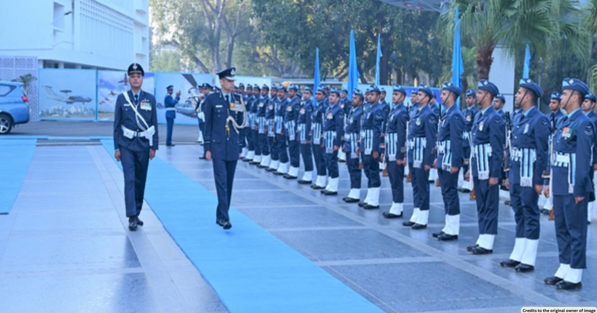 Air Marshal Pankaj Mohan Sinha assumes command of IAF's western air command